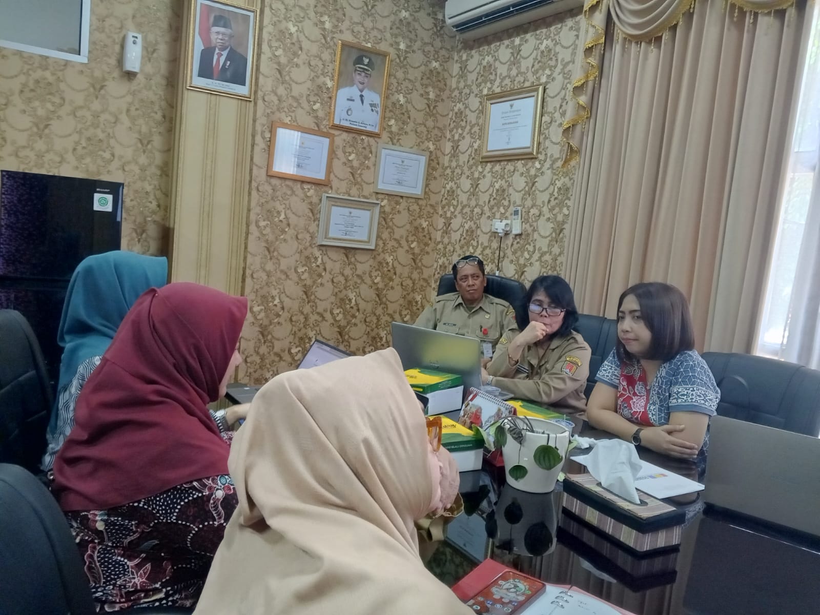 DISKOMINFO Kota Semarang Hadiri Rakor Pemberdayaan Perempuan dalam Persiapan Sekolah Perempuan